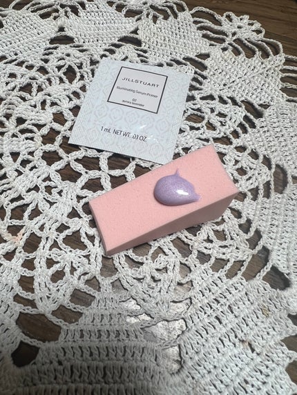 ジルスチュアート イルミネイティング セラムプライマー/JILL STUART/化粧下地を使ったクチコミ(2枚目)