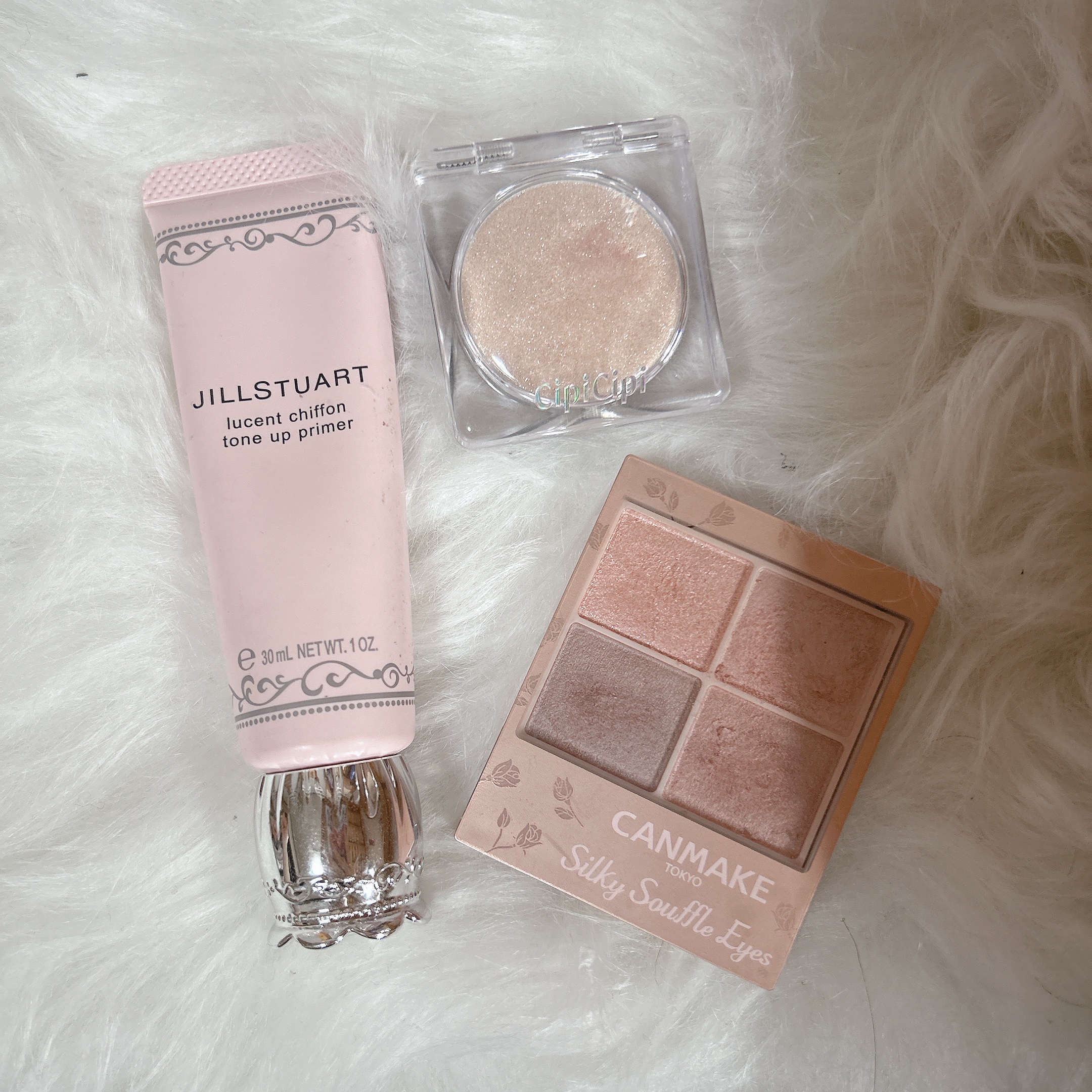 ジルスチュアート　ルーセントシフォン　トーンアップ プライマー 01 fancy tulle/JILL STUART/化粧下地を使ったクチコミ（1枚目）