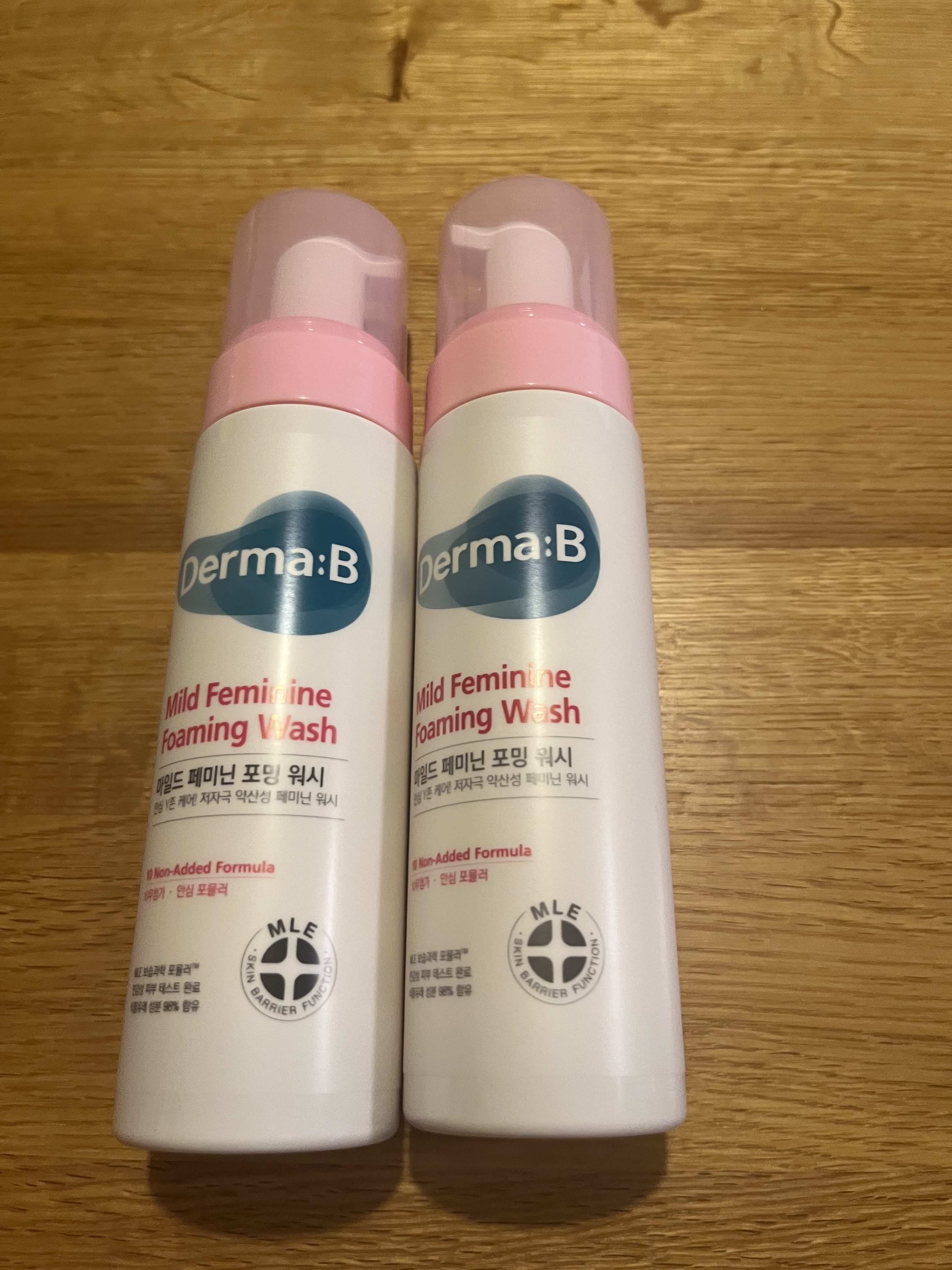 マイルドフェミニンフォーミングウォッシュ/Derma:B/デリケートゾーンケアを使ったクチコミ（1枚目）