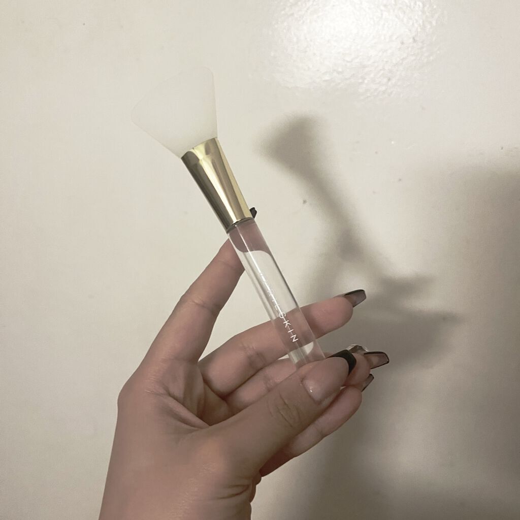 リアルゼリーブラシ/APRILSKIN/その他スキンケアグッズを使ったクチコミ（1枚目）