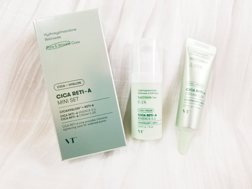 シカレチA エッセンス0.1/VT/美容液を使ったクチコミ（1枚目）