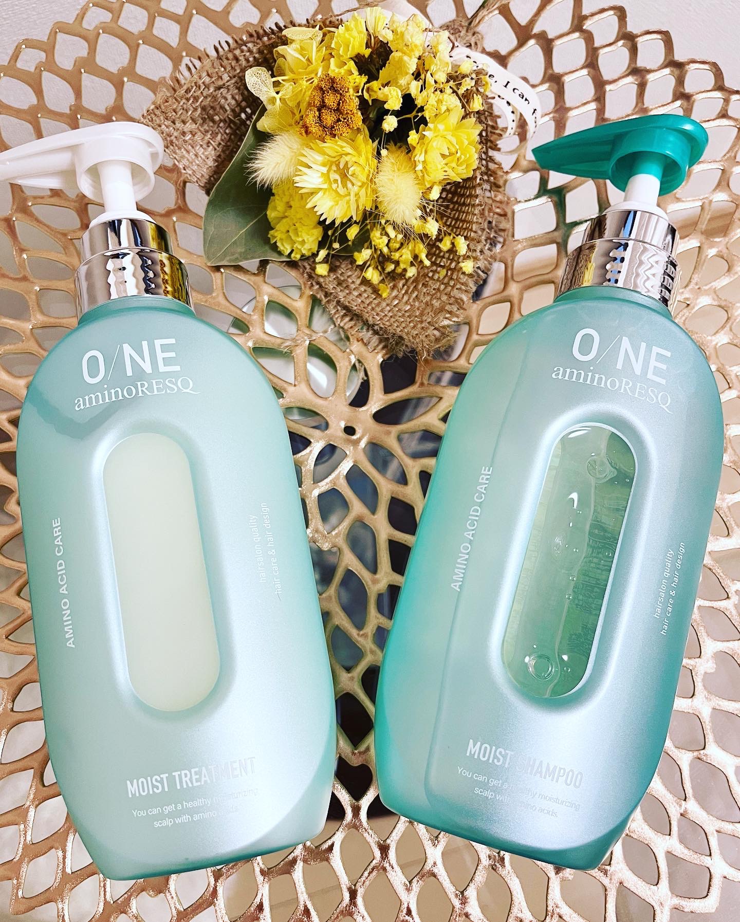 ワン アミノレスキューモイストシャンプー/トリートメント/アミノレスキュー/市販シャンプーを使ったクチコミ（1枚目）