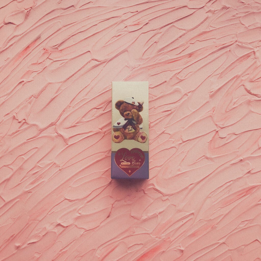 ラブベアリップスティック/FlowerKnows/口紅を使ったクチコミ(2枚目)