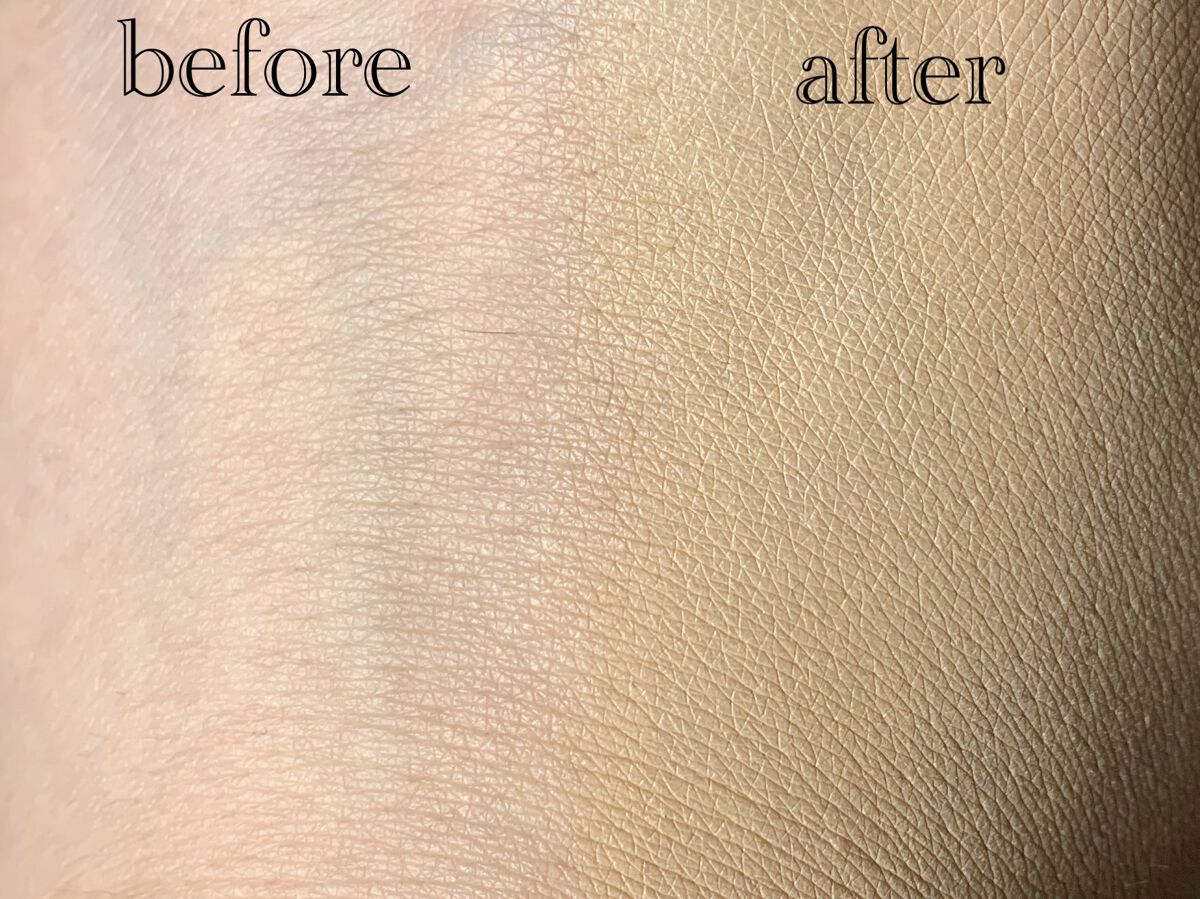 タンイドル ウルトラ ウェア リキッド/LANCOME/リキッドファンデーションを使ったクチコミ（3枚目）