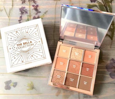 The Bella collection eyeshadow palette/CELEFIT/パウダーアイシャドウを使ったクチコミ（1枚目）