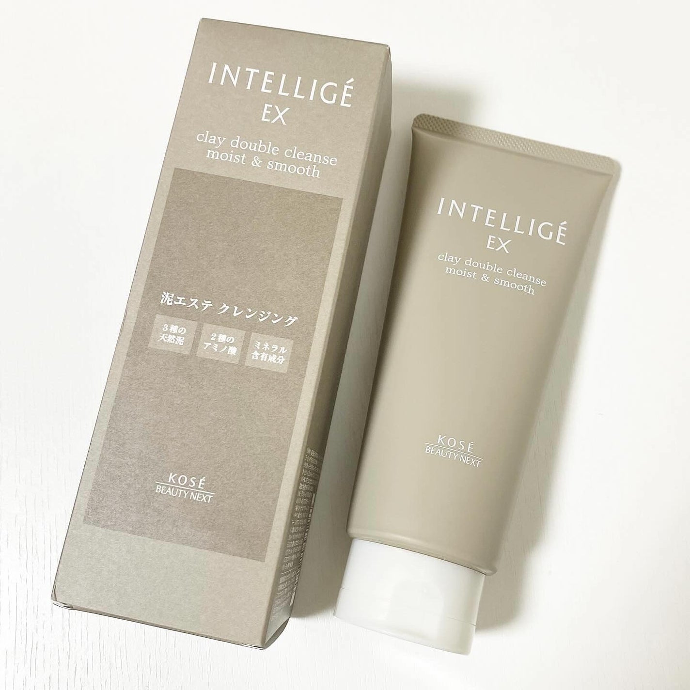 クレイ W クレンズ/アンテリージェEX/クレンジングクリームを使ったクチコミ(5枚目)