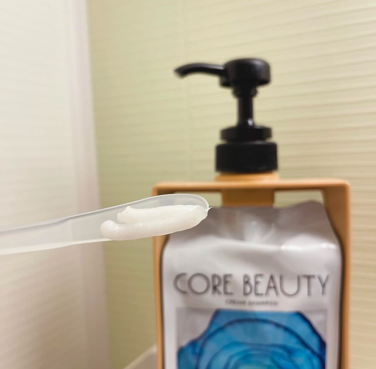 クリームシャンプー 450g/CORE BEAUTY/市販シャンプーを使ったクチコミ（3枚目）