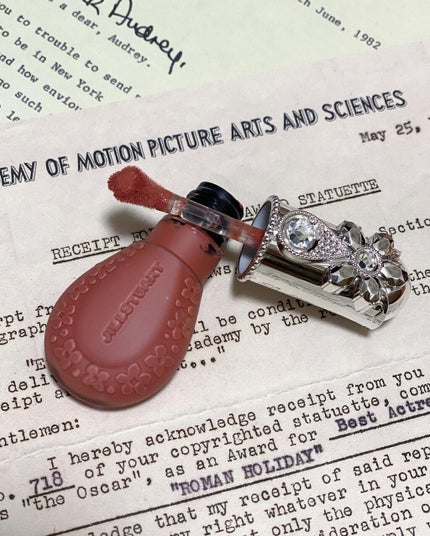 ジルスチュアート ブルームドロップ リップ&チーク シフォン/JILL STUART/リキッドチークを使ったクチコミ(2枚目)