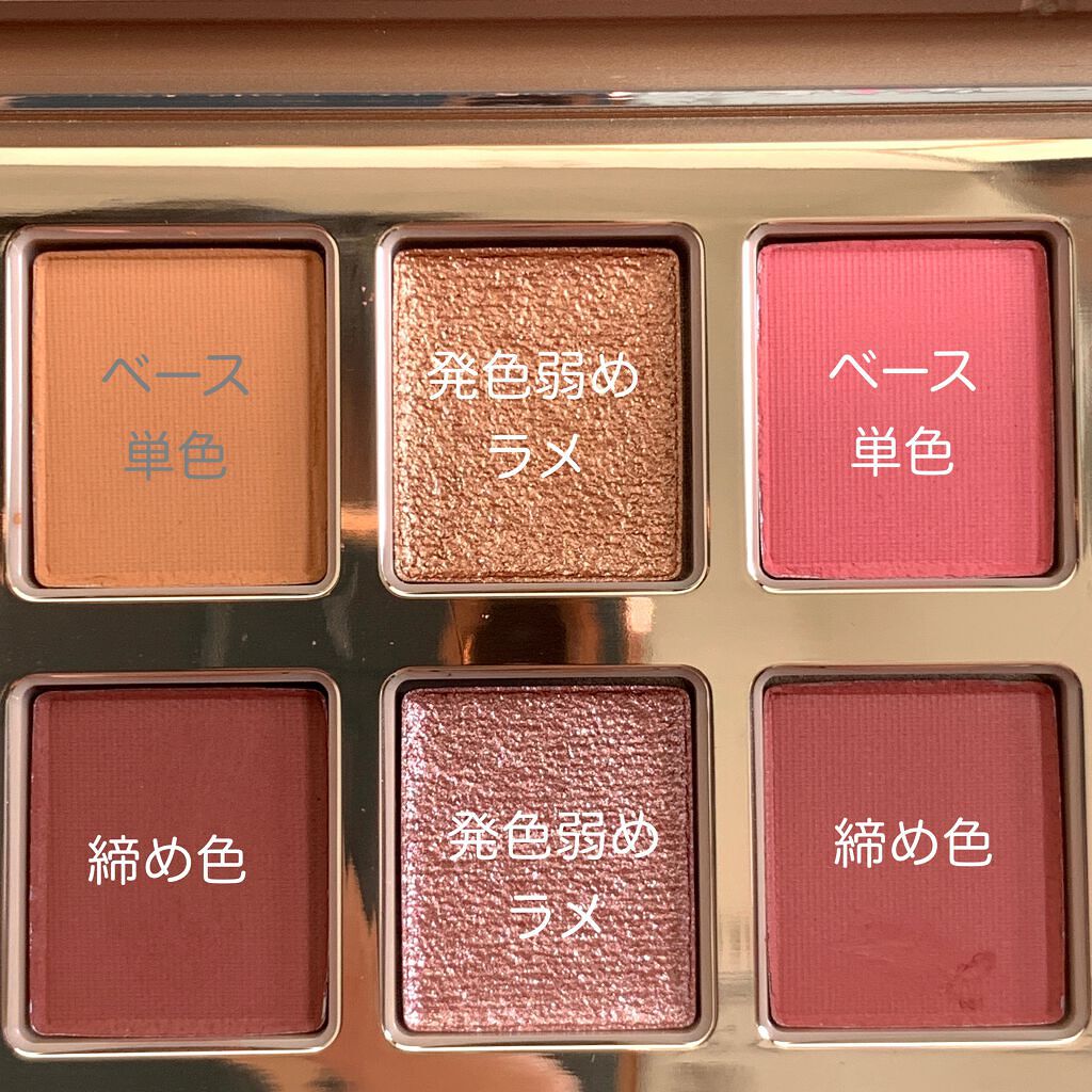 テディ ベア アイシャドウ パレット/Too Faced/アイシャドウパレットを使ったクチコミ(6枚目)