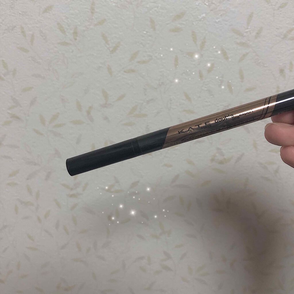 ダブルラインエキスパート/KATE/リキッドアイライナーを使ったクチコミ(1枚目)