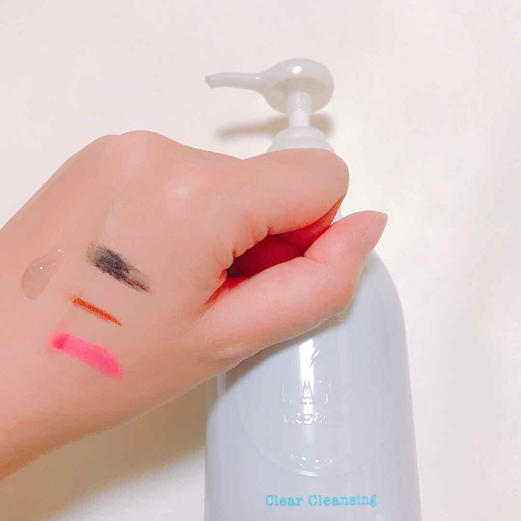 クレージュ クリアクレンジング/CLAYGE/クレンジングジェルを使ったクチコミ(2枚目)