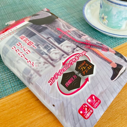 Beau-Acty リカバリーレギンス/SLIMWALK/着圧ソックス・レギンスを使ったクチコミ(7枚目)