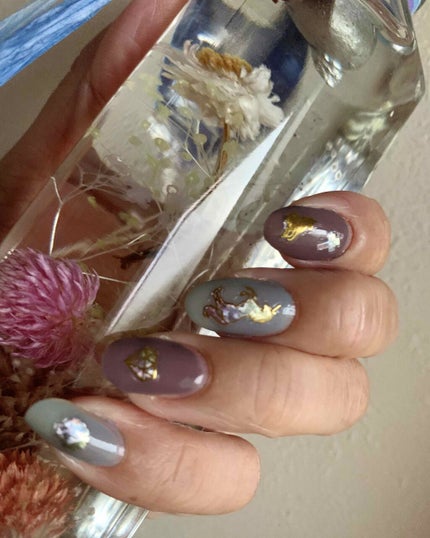 カラフルネイルズ/キャンメイク/マニキュアを使ったクチコミ(3枚目)