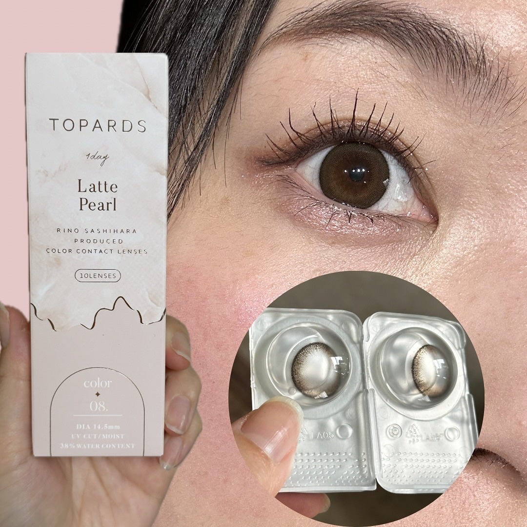 TOPARDS 1day/TOPARDS/ワンデー(1DAY)カラコンを使ったクチコミ(2枚目)