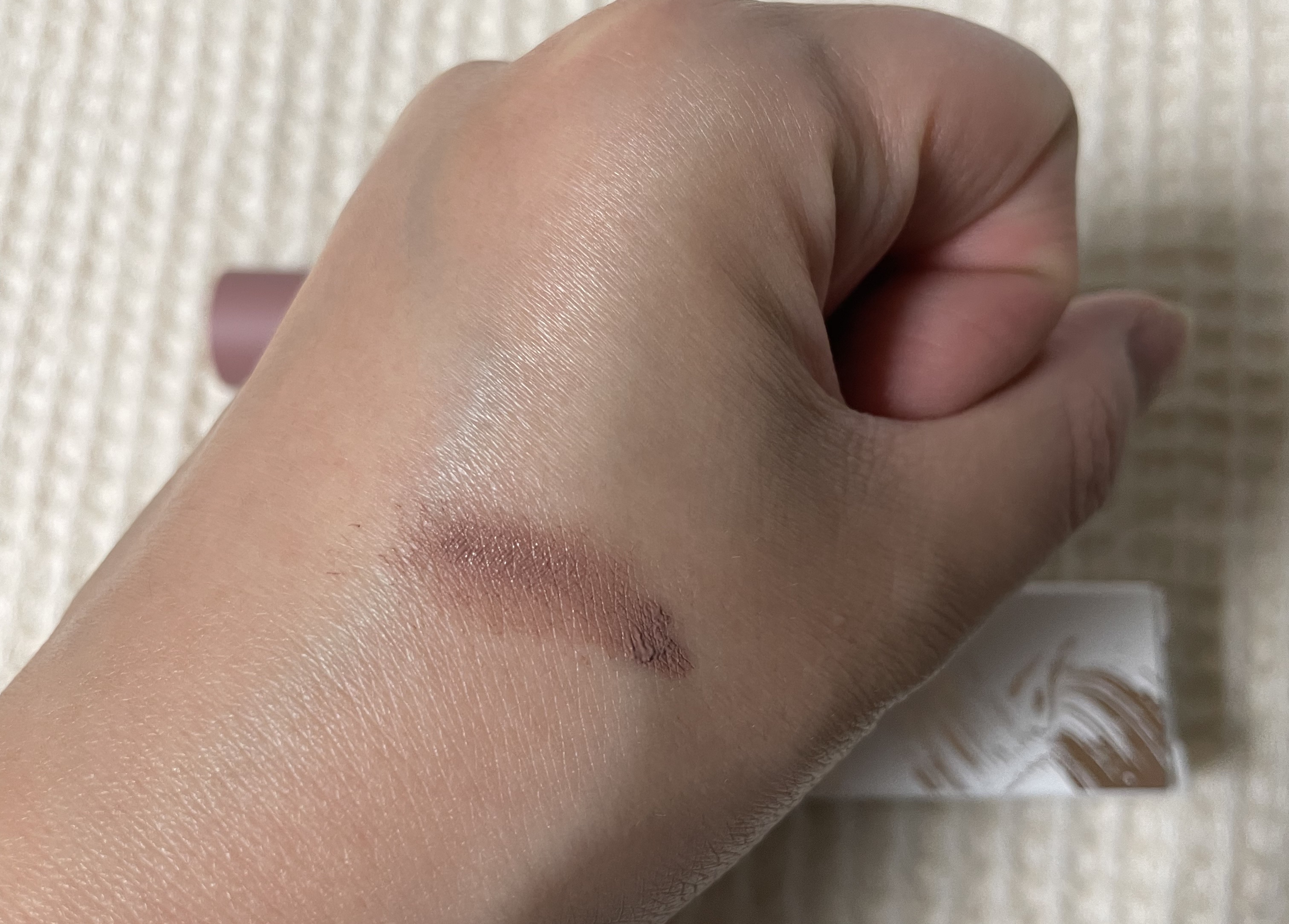 ハンオールブロウカラ/rom&nd/眉マスカラを使ったクチコミ（3枚目）