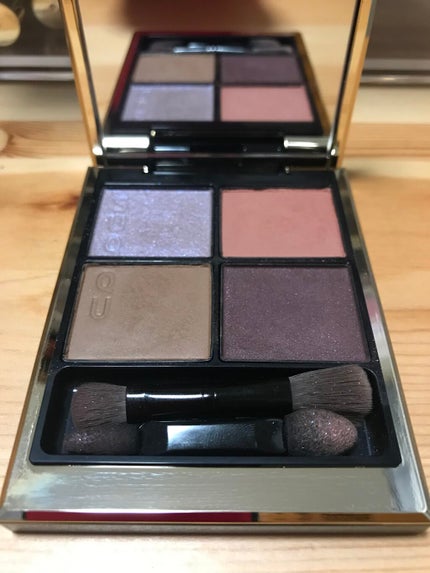 シグニチャー カラー アイズ/SUQQU/アイシャドウパレットを使ったクチコミ(1枚目)