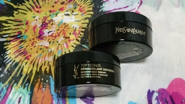 トップ シークレット クレンジング バーム/YVES SAINT LAURENT BEAUTE/クレンジングバームを使ったクチコミ（3枚目）