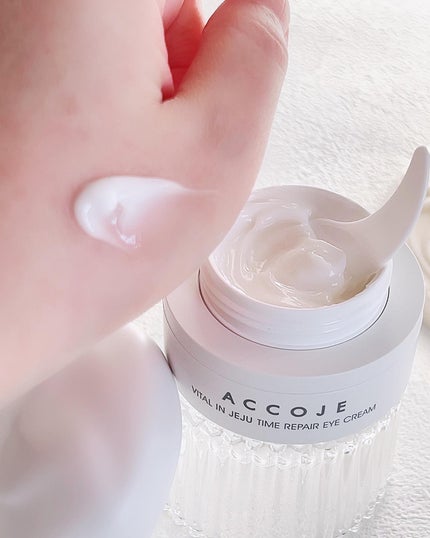 バイタル イン ジェジュ タイム リペア アイクリーム/ACCOJE/アイケア・アイクリームを使ったクチコミ(5枚目)