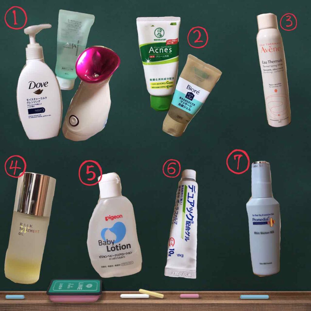 ウオーター/アベンヌ/ミスト状化粧水を使ったクチコミ（2枚目）