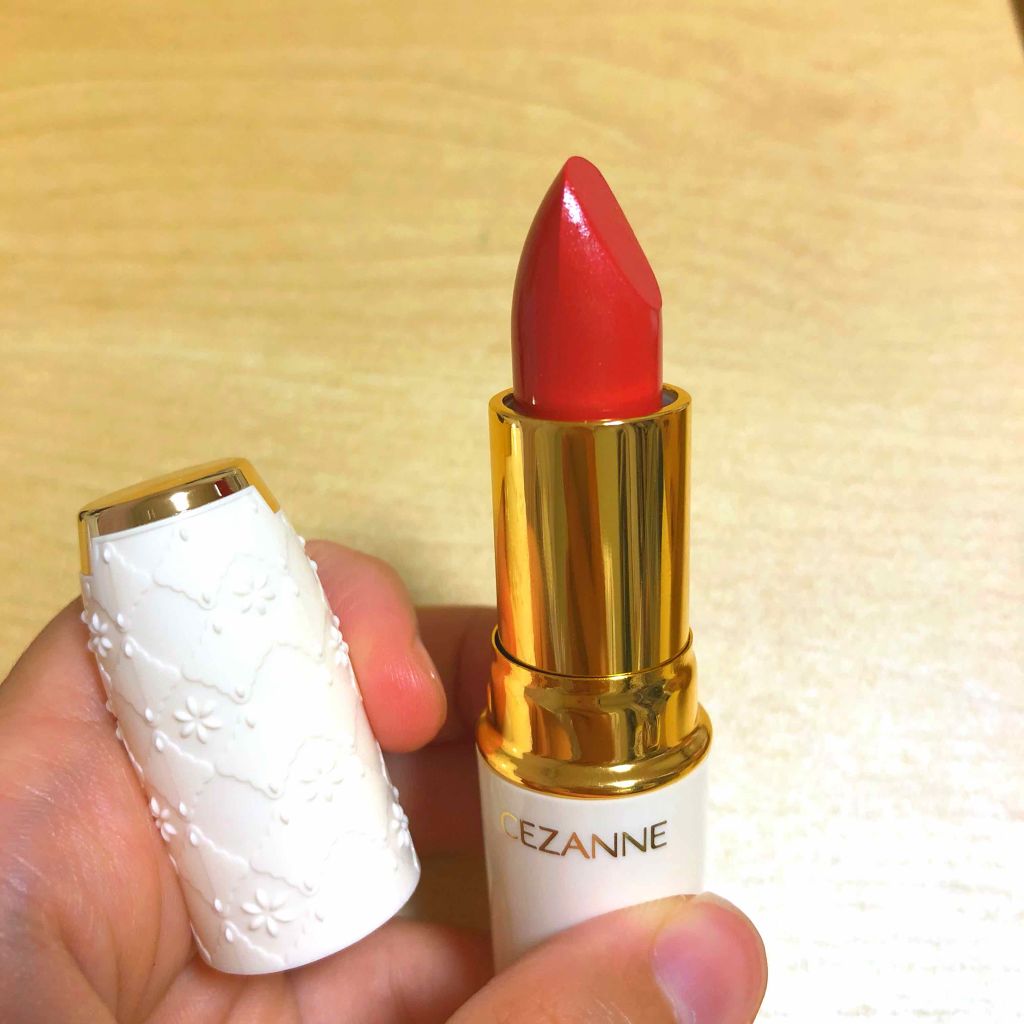 ラスティング リップカラーN/CEZANNE/口紅を使ったクチコミ(1枚目)