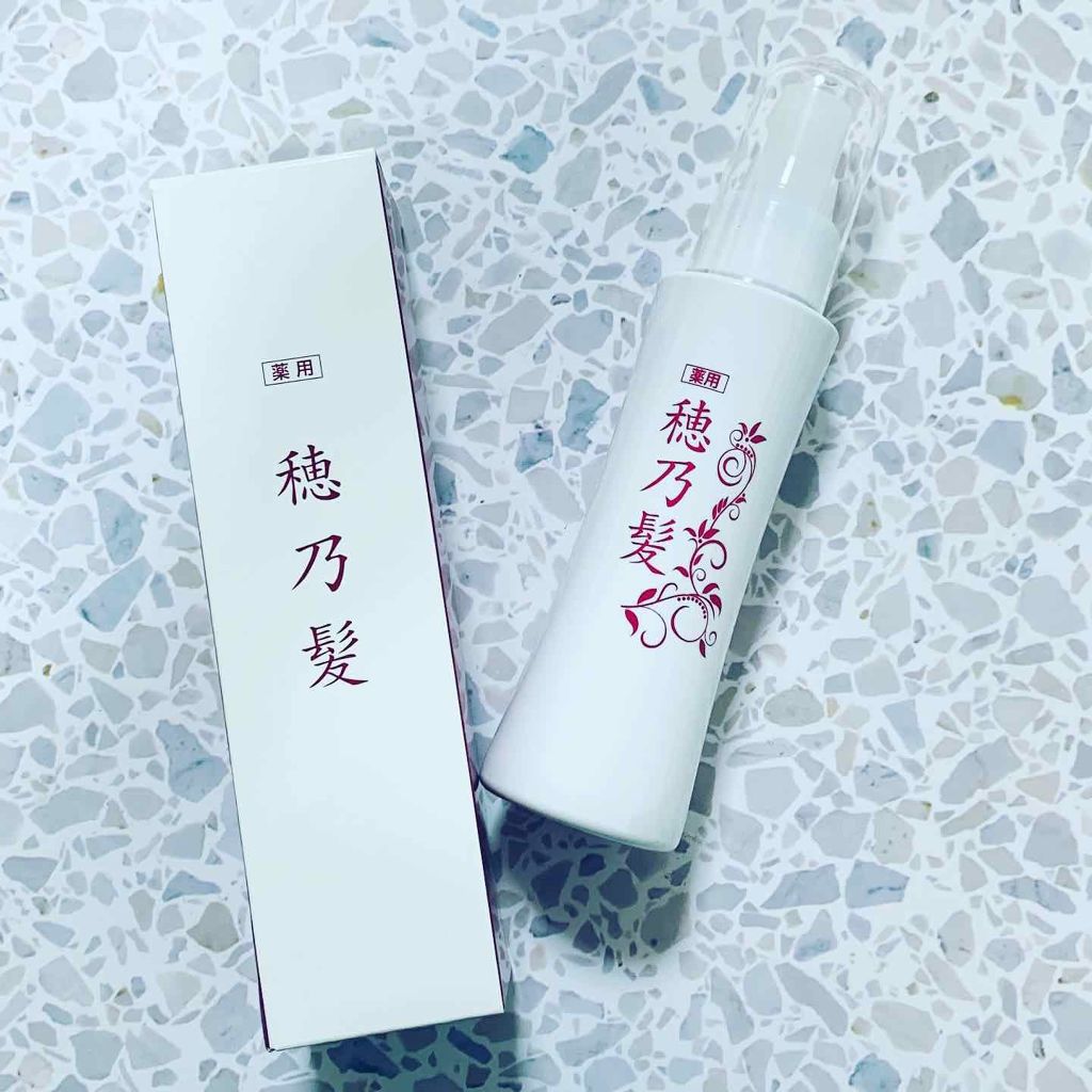 穂乃髪/エポラ/頭皮ローションを使ったクチコミ（1枚目）