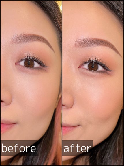 ブルーミング アンダー アイライナー/TLTC/リキッドアイライナーを使ったクチコミ(7枚目)