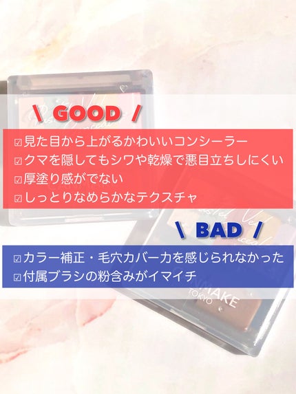 パステルヴェールコンシーラー/キャンメイク/パレットコンシーラーを使ったクチコミ(10枚目)