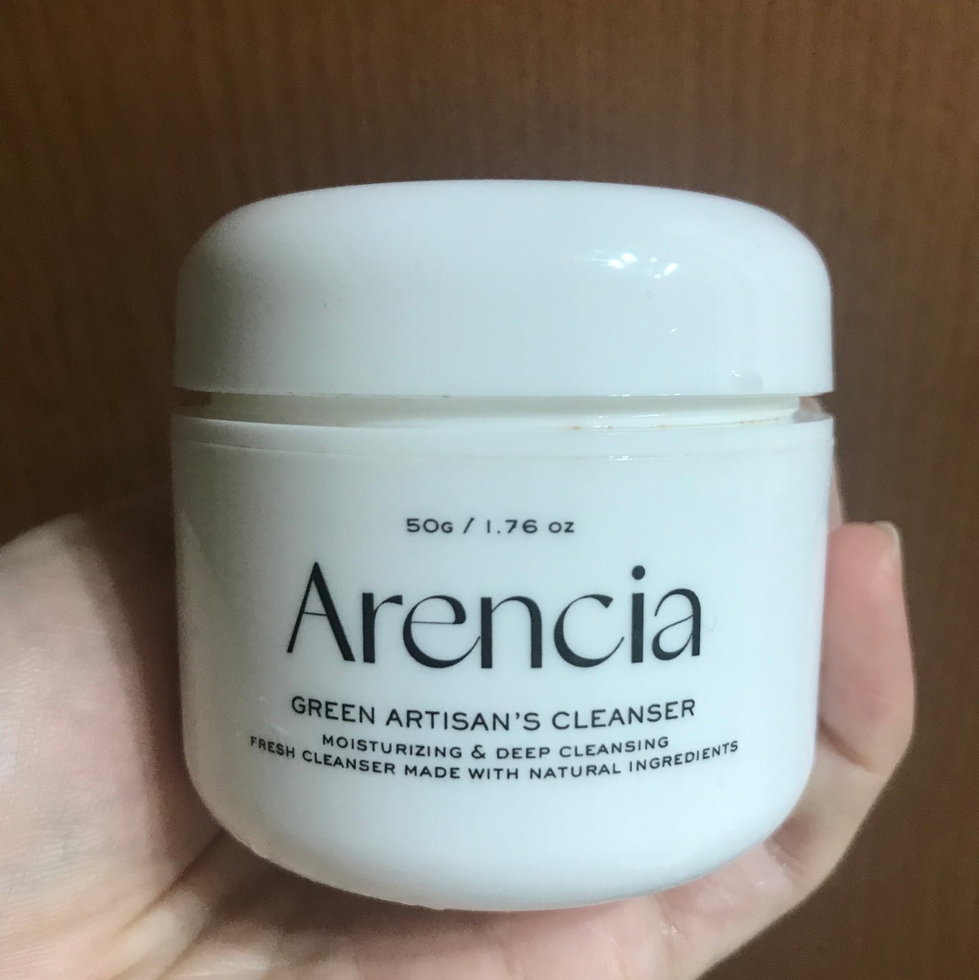 プレミアムもちソープ「グリーンアルティザン」/アレンシア/その他洗顔料を使ったクチコミ(1枚目)