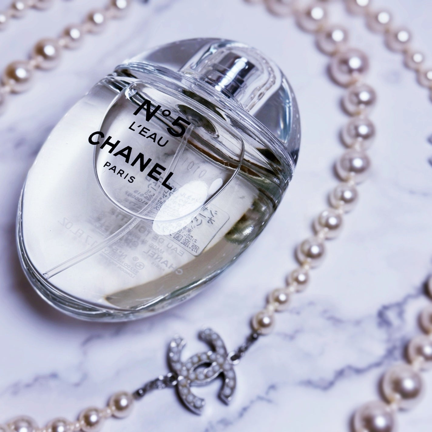 シャネル N°5 ロー オードゥ トワレット (ヴァポリザター)/CHANEL/香水(レディース)を使ったクチコミ(1枚目)