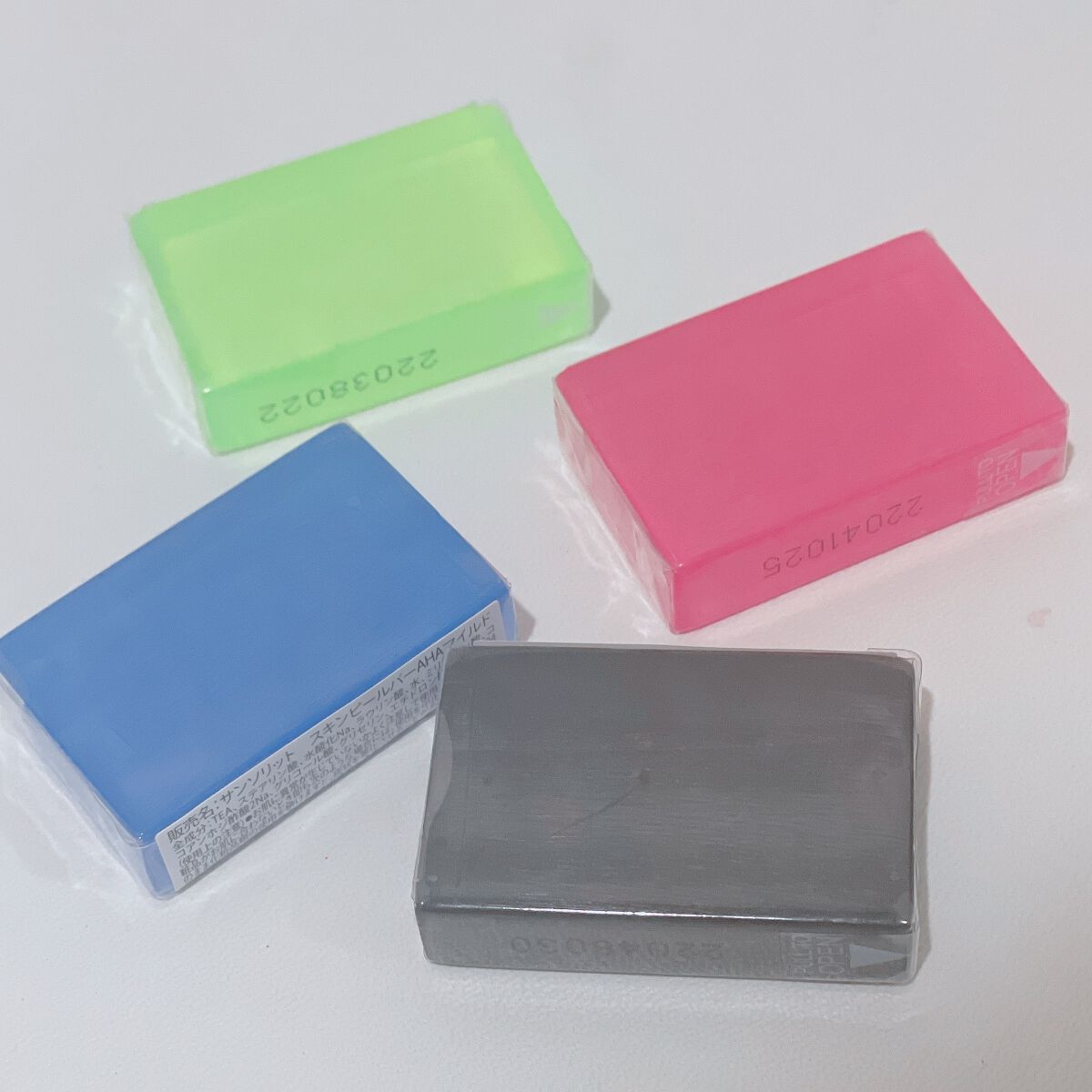 スキンピールバー ティートゥリー/サンソリット/洗顔石鹸を使ったクチコミ(1枚目)