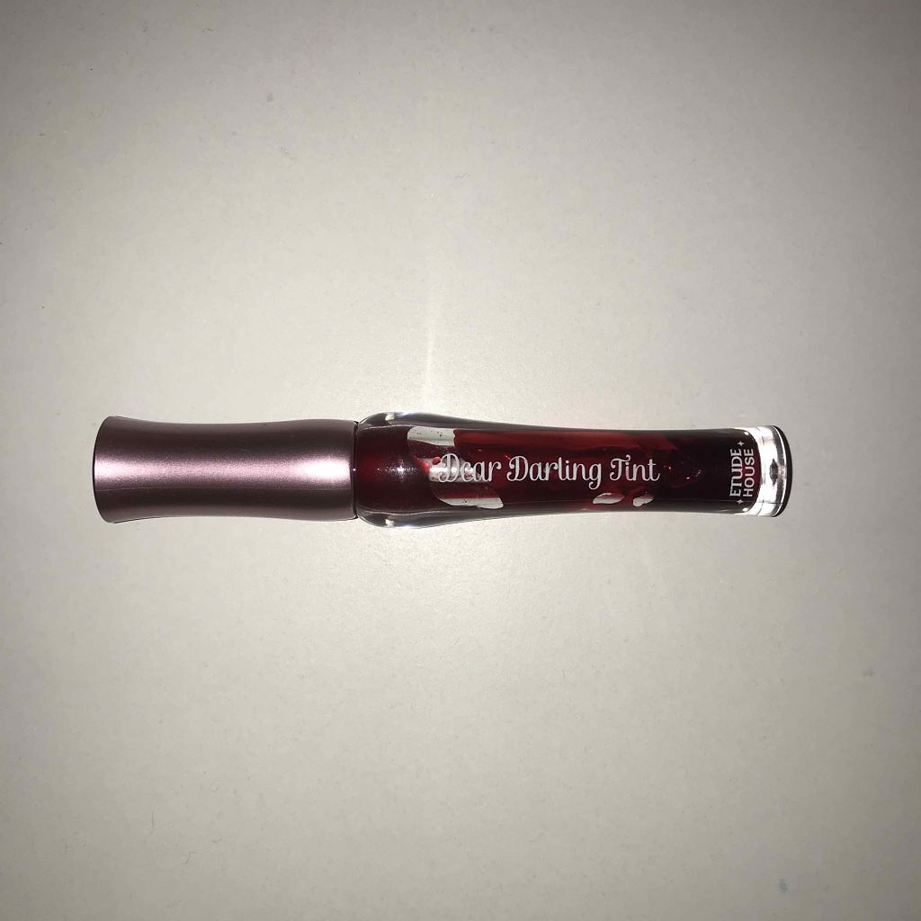 ディアダーリン ウォータージェルティント/ETUDE/リップティントを使ったクチコミ（1枚目）