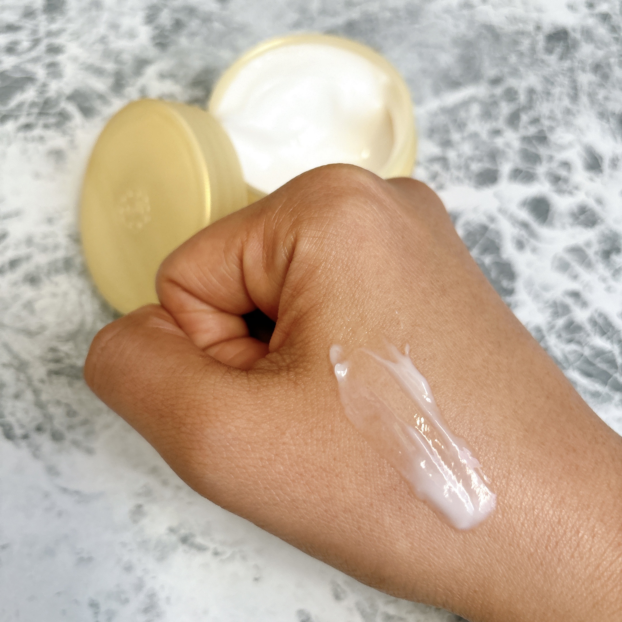 薬用リンクルクリーム/ジュジュ/フェイスクリームを使ったクチコミ（3枚目）