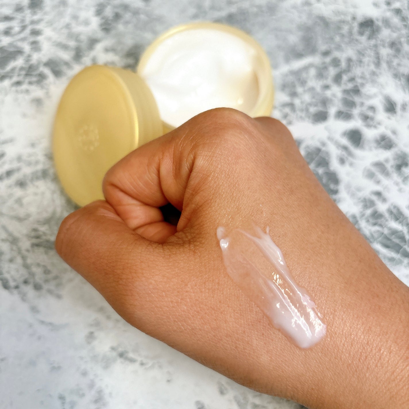 薬用リンクルクリーム/ジュジュ/フェイスクリームを使ったクチコミ(3枚目)