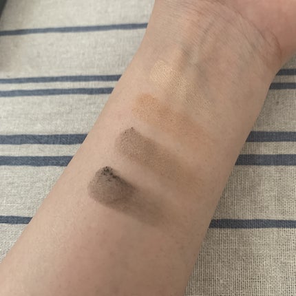 セルヴォーク ヴァティック アイパレット/Celvoke/アイシャドウパレットを使ったクチコミ(3枚目)