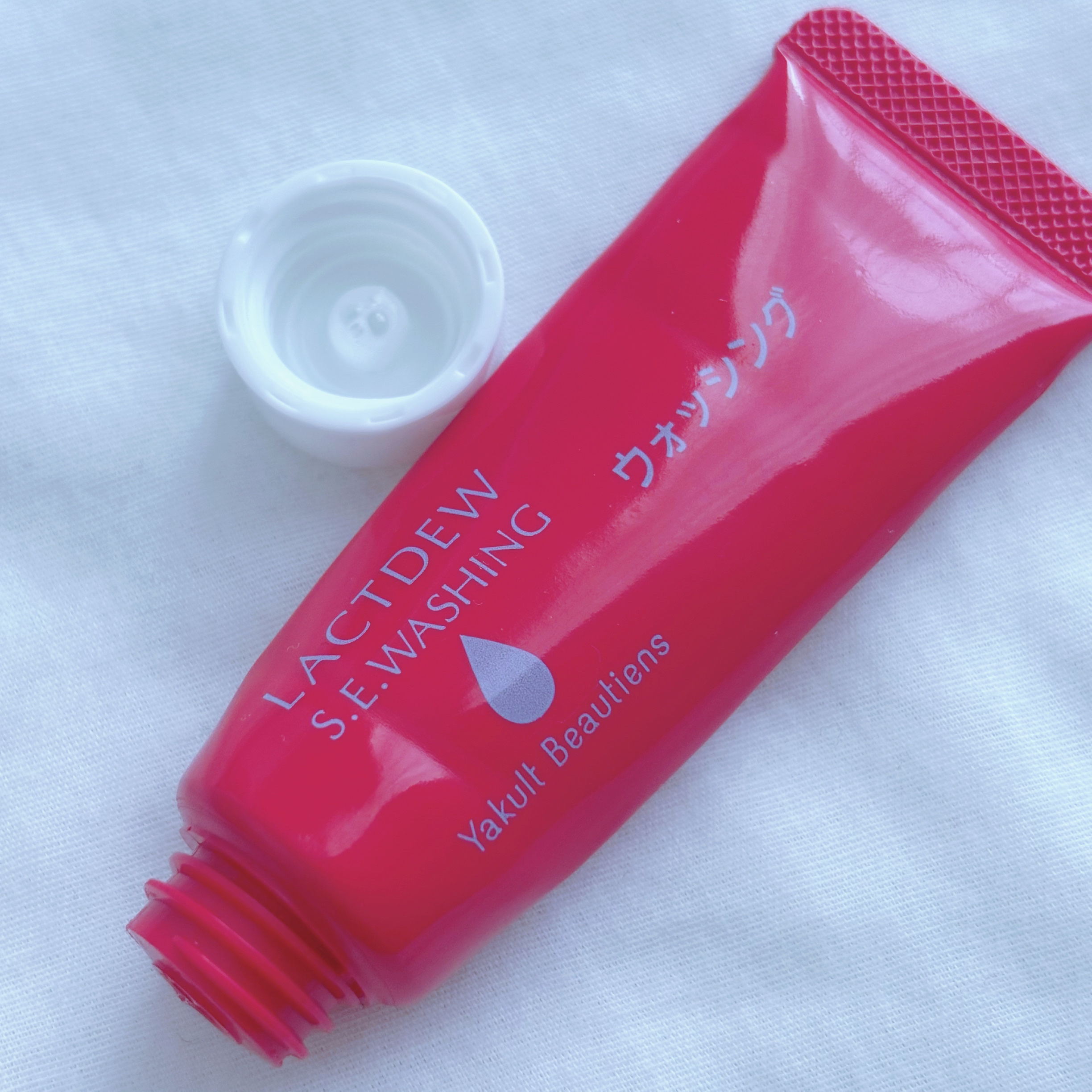 ラクトデュウ S.E.ウォッシング/ラクトデュウ/洗顔フォームを使ったクチコミ（3枚目）