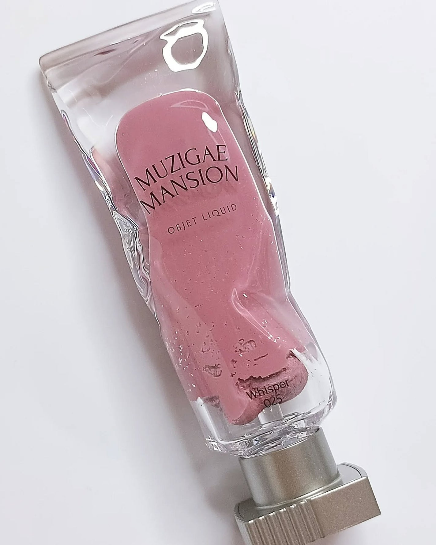 オブジェリキッド/MUZIGAE MANSION/口紅を使ったクチコミ(6枚目)