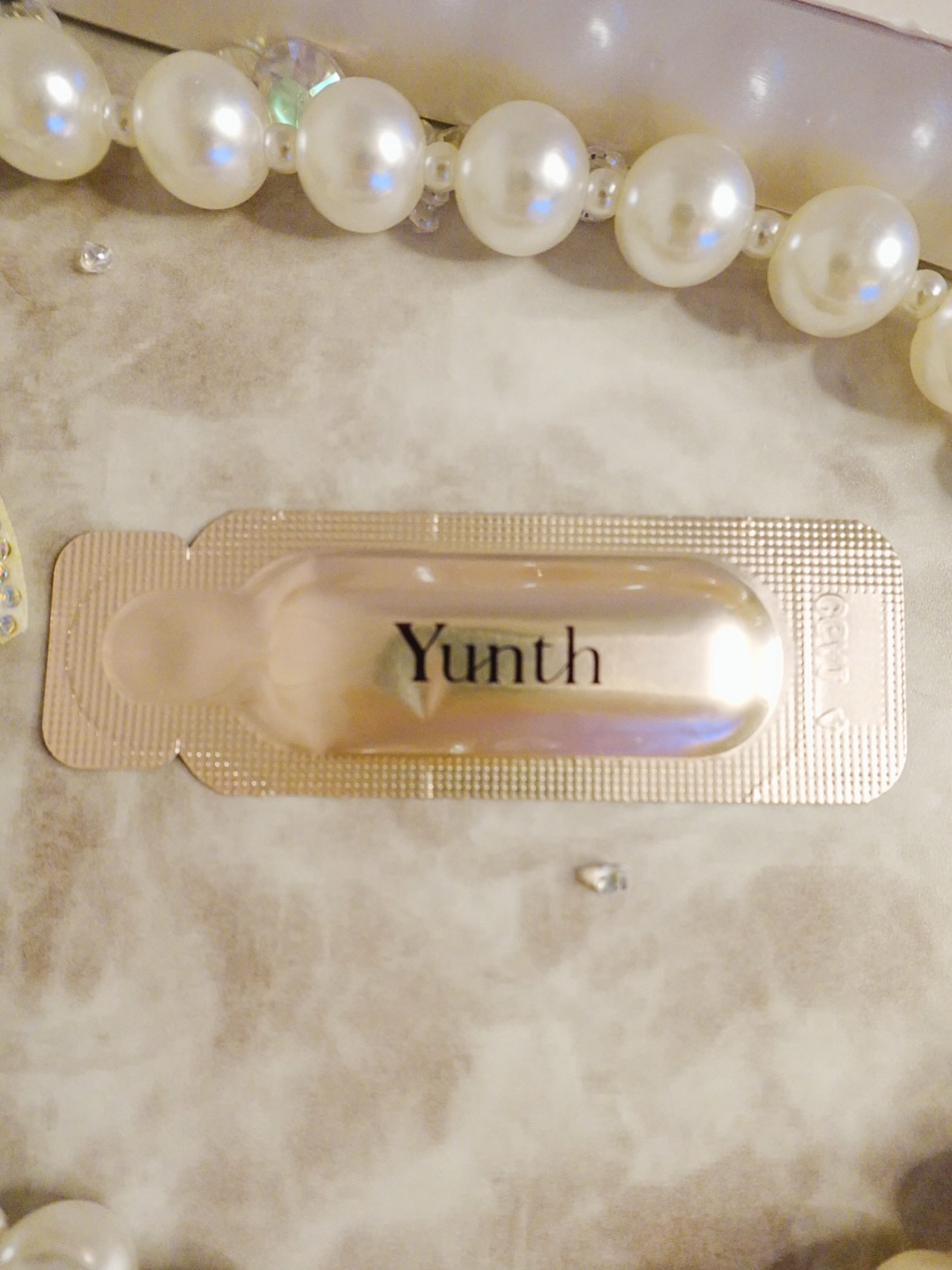 生VC美白美容液/Yunth/美容液を使ったクチコミ（3枚目）