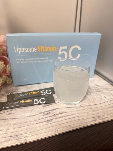 Liposome Vitamin - 5C/renaTerra/美容サプリメントを使ったクチコミ(4枚目)