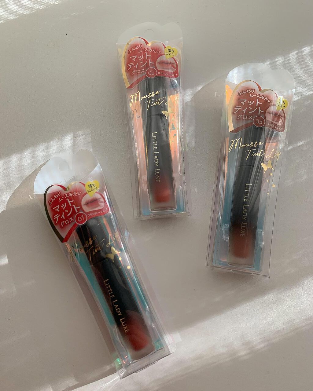 ムースティントリップ/リトルレディ リュクス/リップティントを使ったクチコミ(3枚目)
