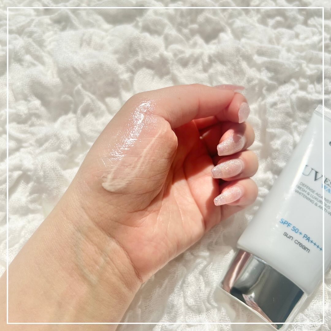 ダルバ ウォータフル エッセンス サンクリーム/ダルバ/日焼け止めクリームを使ったクチコミ（2枚目）