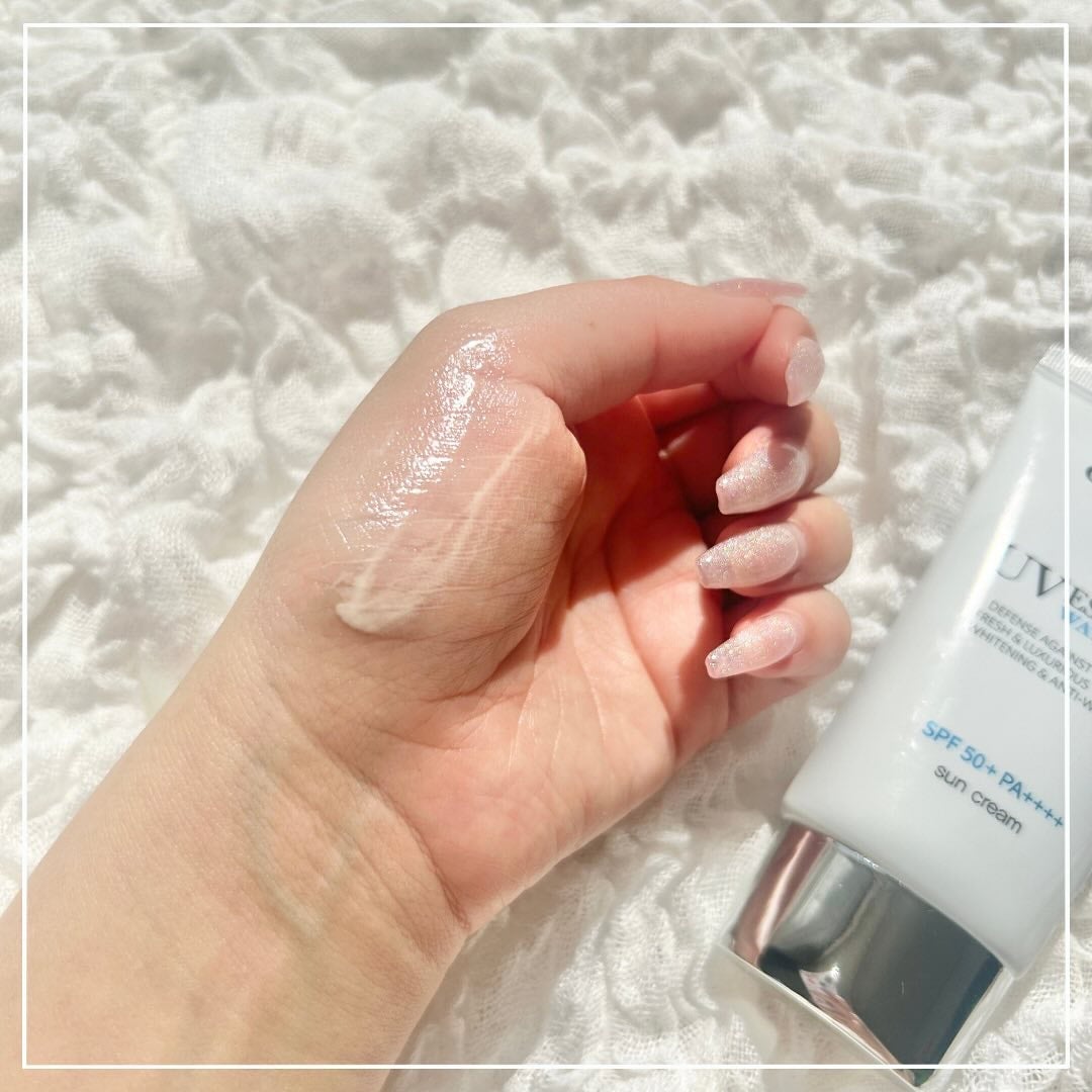 ダルバ ウォータフル エッセンス サンクリーム/ダルバ/日焼け止めクリームを使ったクチコミ(2枚目)