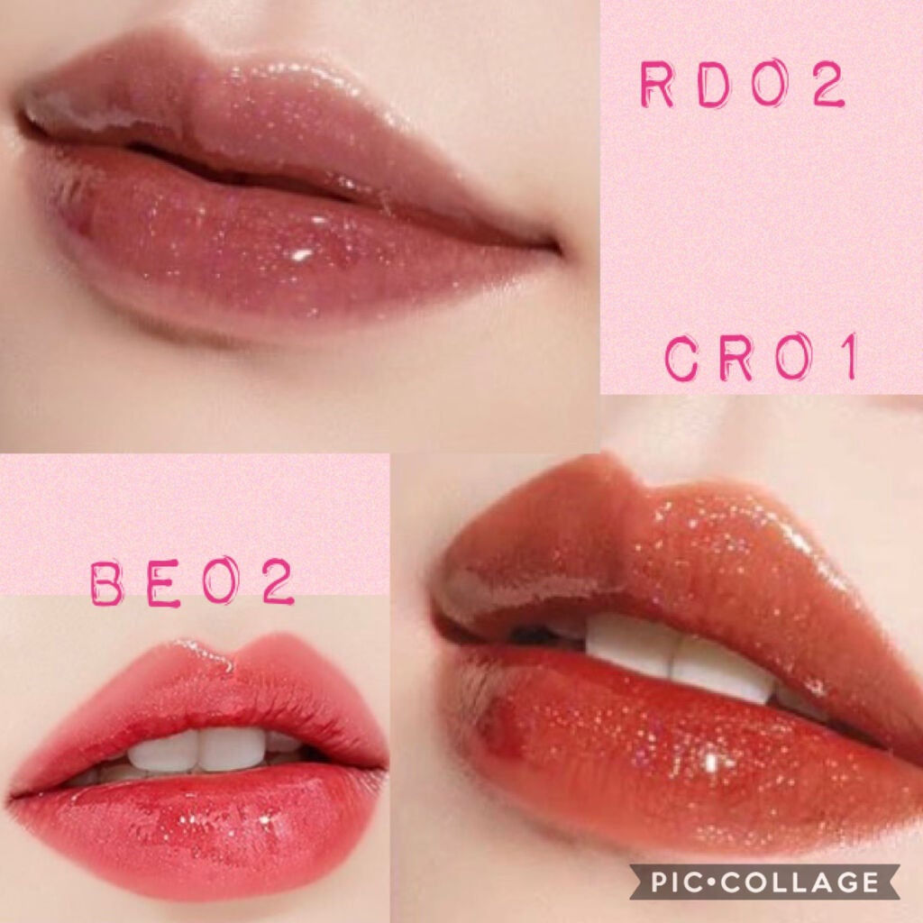 アピュー ウォーターライト ティント/A’pieu/リップティントを使ったクチコミ(2枚目)