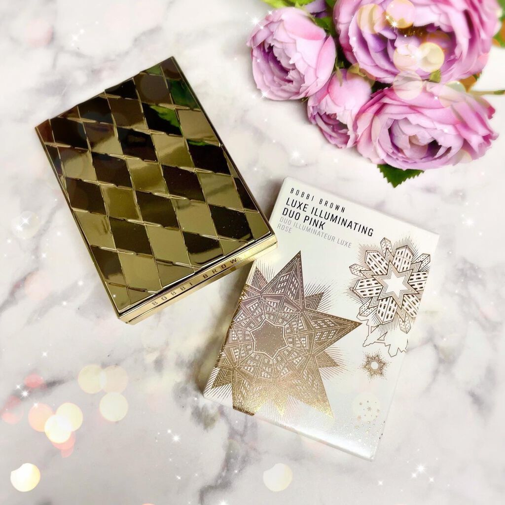 リュクス イルミネイティング デュオ/BOBBI BROWN/パウダーチークを使ったクチコミ(8枚目)