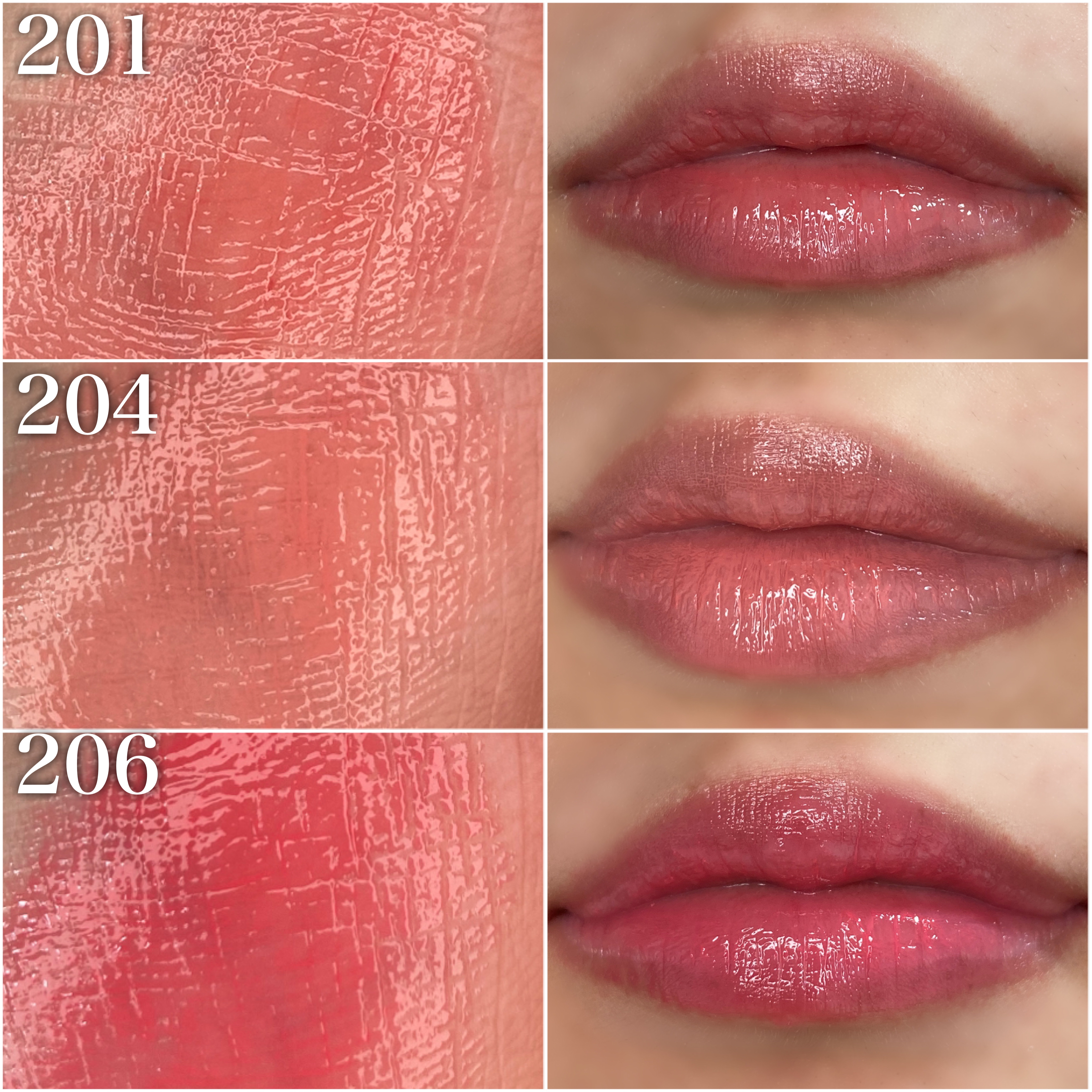 ボンディンググロウリップスティック/Laka/口紅を使ったクチコミ（3枚目）