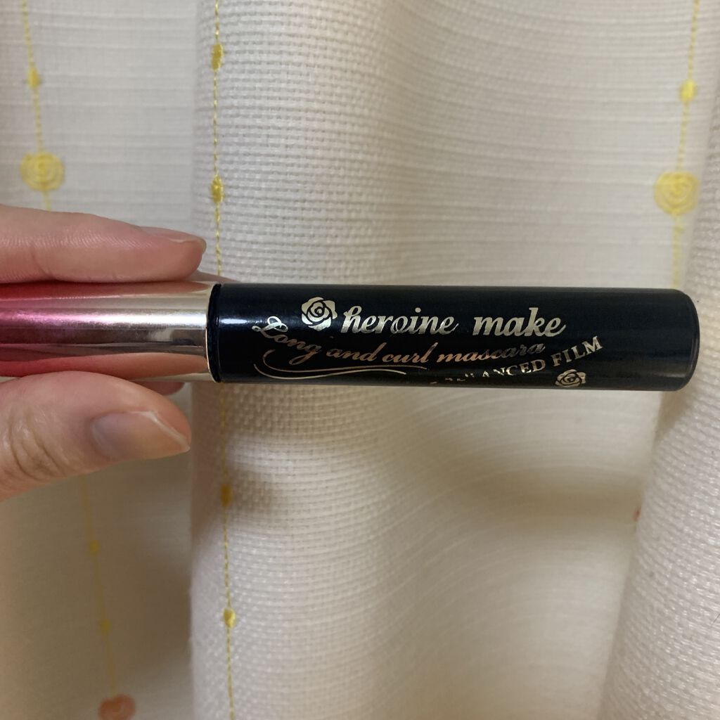 ロング＆カールマスカラ アドバンストフィルム/ヒロインメイク/マスカラを使ったクチコミ（2枚目）