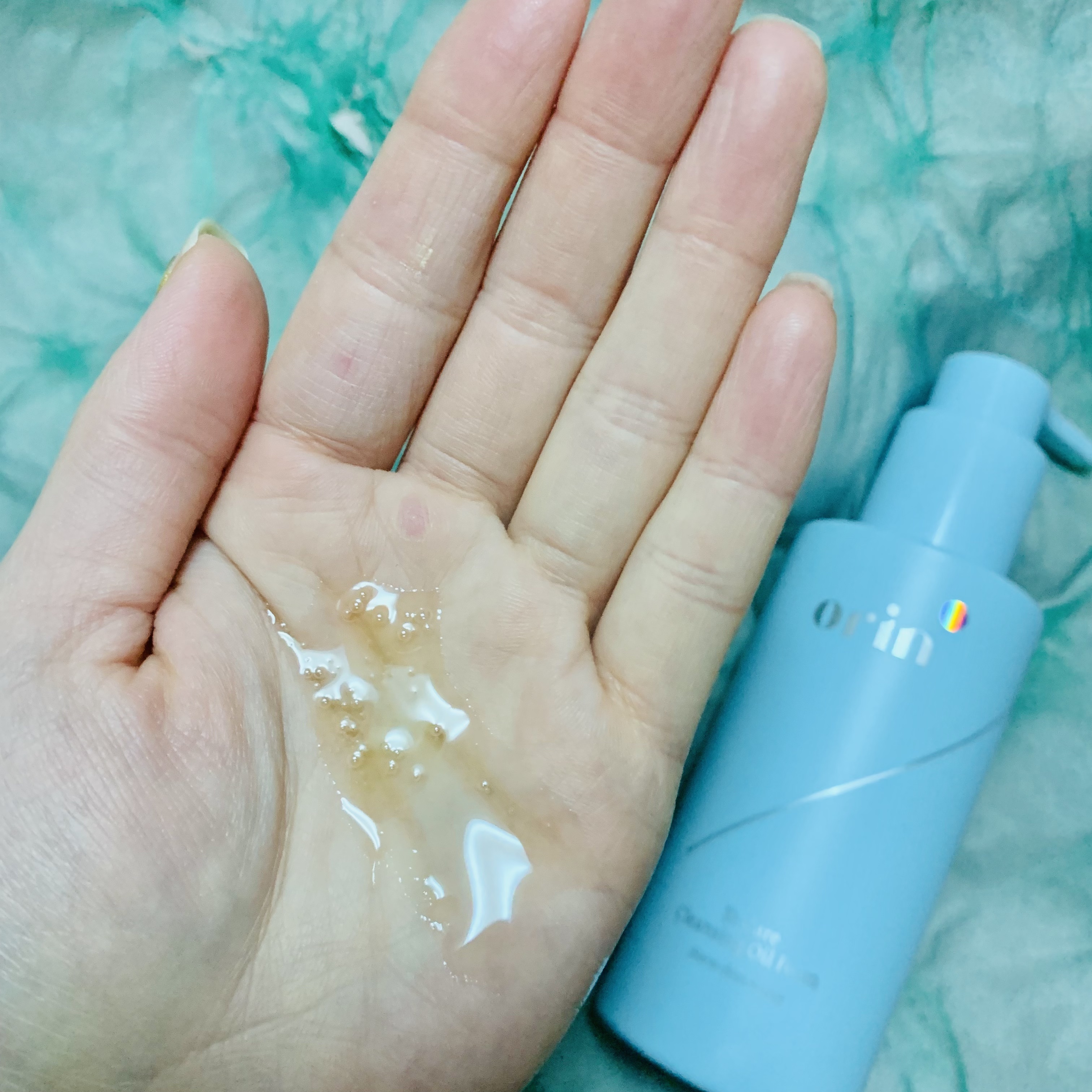 St-Care クレンジングオイルフォーム/orin/その他洗顔料を使ったクチコミ（2枚目）