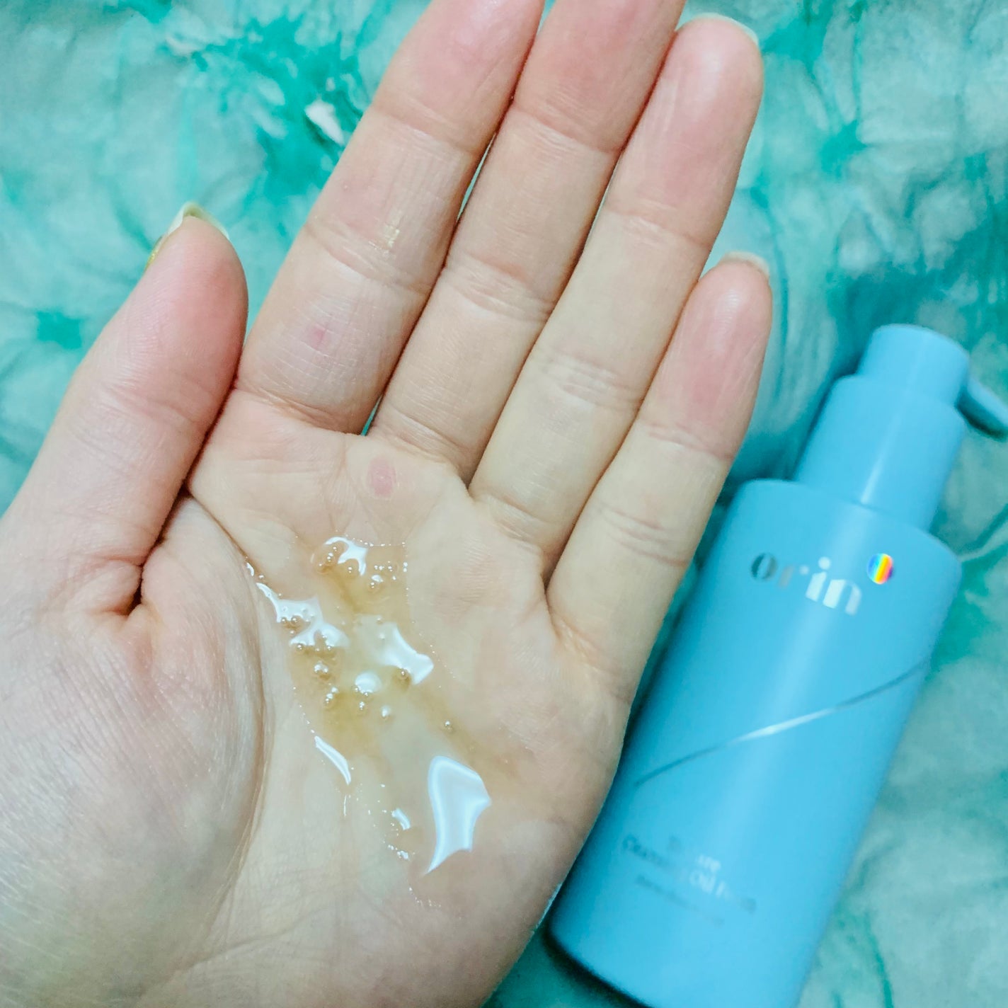 St-Care クレンジングオイルフォーム/orin/その他洗顔料を使ったクチコミ(2枚目)