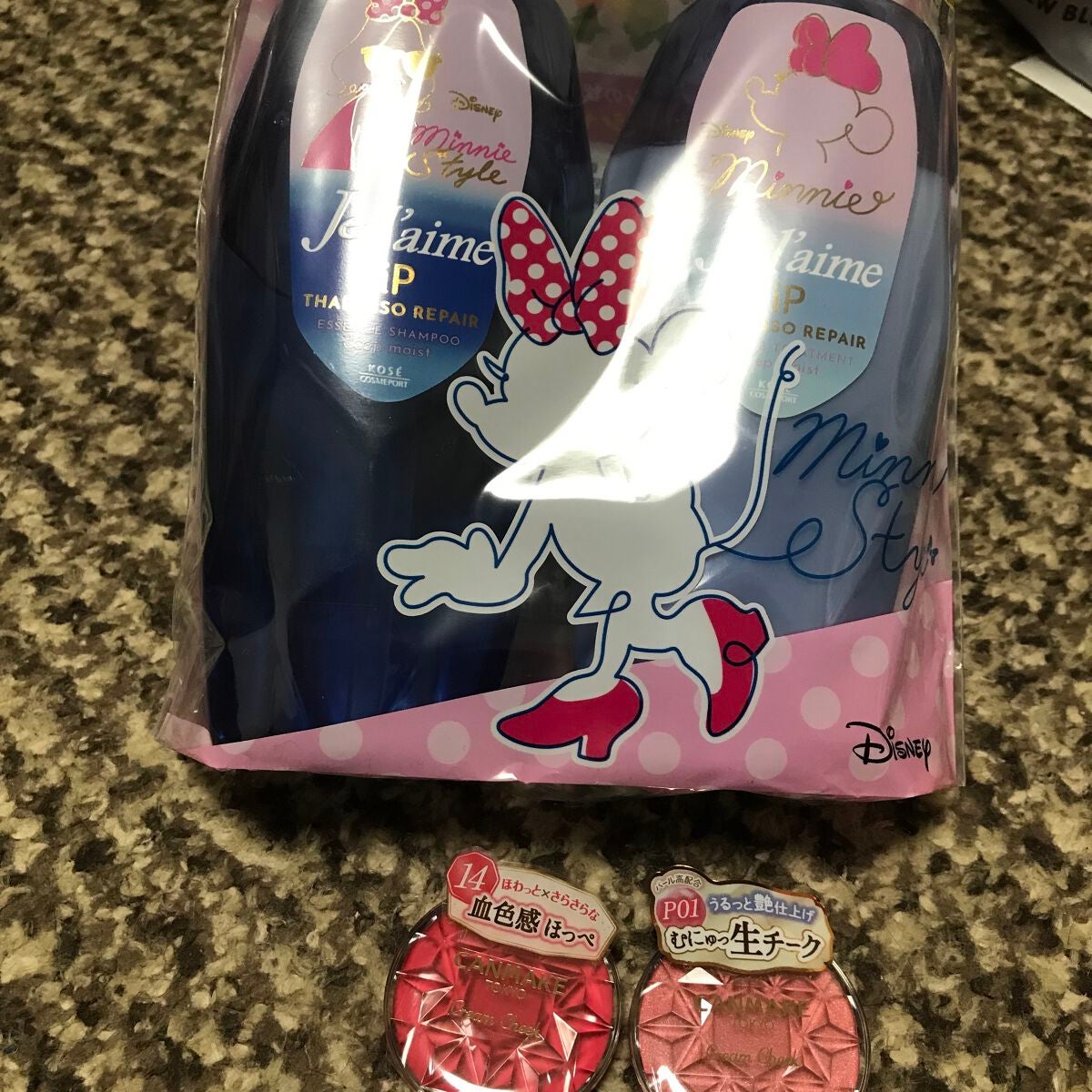 クリームチーク/キャンメイク/ジェル・クリームチークを使ったクチコミ(1枚目)