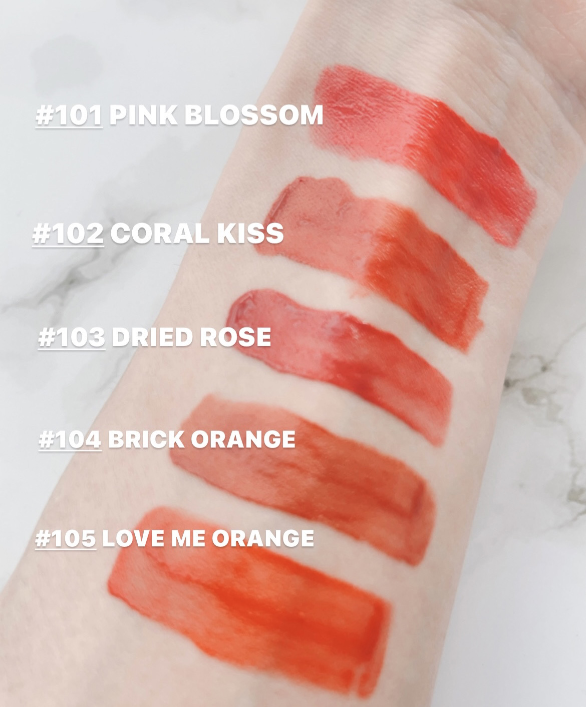 ソフトベルベットティント 101 ピンクブロッサム/Beaulette/リップティントを使ったクチコミ（3枚目）