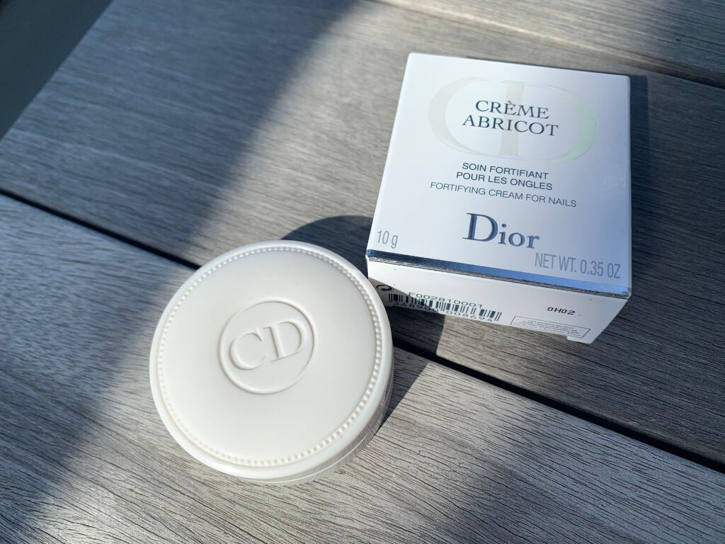 クレーム アブリコ/Dior/ネイル用品を使ったクチコミ(1枚目)